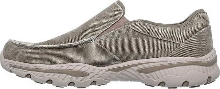 Skechers Mens Relaxed Fit Creston Moseco Loafers
