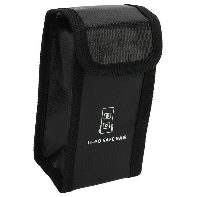 Lipo Battery Bag, Battery Bag Protection Portable Explosion Proof Flame Retardant Heat Resistant For Outdoor Activities S