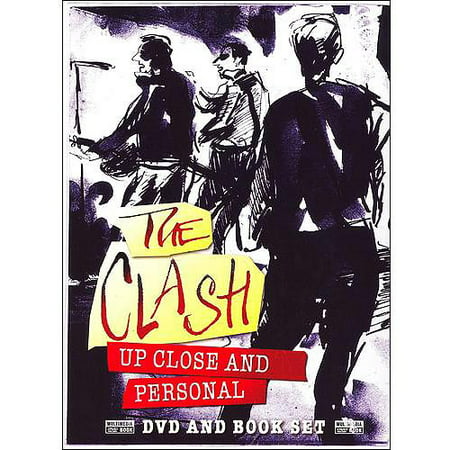 Clash: Up Close And Personal (With Book)