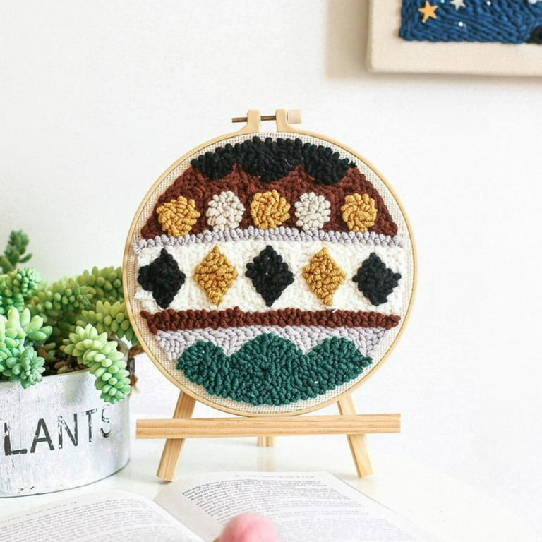 Beginner Embroidery Stitch Practice Kit Cross Stitch for Beginners Flowers  Needle Crafts Embroidery Hoop Handwork Needlework - AliExpress