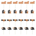 thumbnail image 4 of Sign Holder 2026 Graduation Cupcake Toppers 24 Pack Glitter Diploma & Cap Cake Decorations for Commencement Table Card Holder,Display Sign Clip,Menu Holder,Desk Sign Stand,Acrylic Sign Holder,Busines, 4 of 4