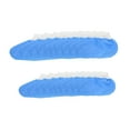 thumbnail image 3 of Cubiertas de patio de esquí desechables cubiertas de pies de esquí para hombres deportivos de invierno interiores Azul 20 pares, 3 of 8