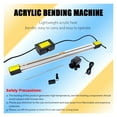 thumbnail image 5 of Acrylic Plastic Strip Bender Light Box PVC Bending Machine Heater Bender 1-3mm Thickness ,Efficient Heating, 5 of 5