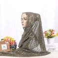 thumbnail image 4 of MesaSe Hijab pour Femmes, Mode, Paillettes, Style National, Foulard de Tête, Châle de Tête pour Femmes, 4 of 10
