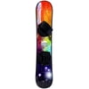 EMSCO Freeride 110 cm Snowboard With Adjustable Bindings & Stylish Graphics