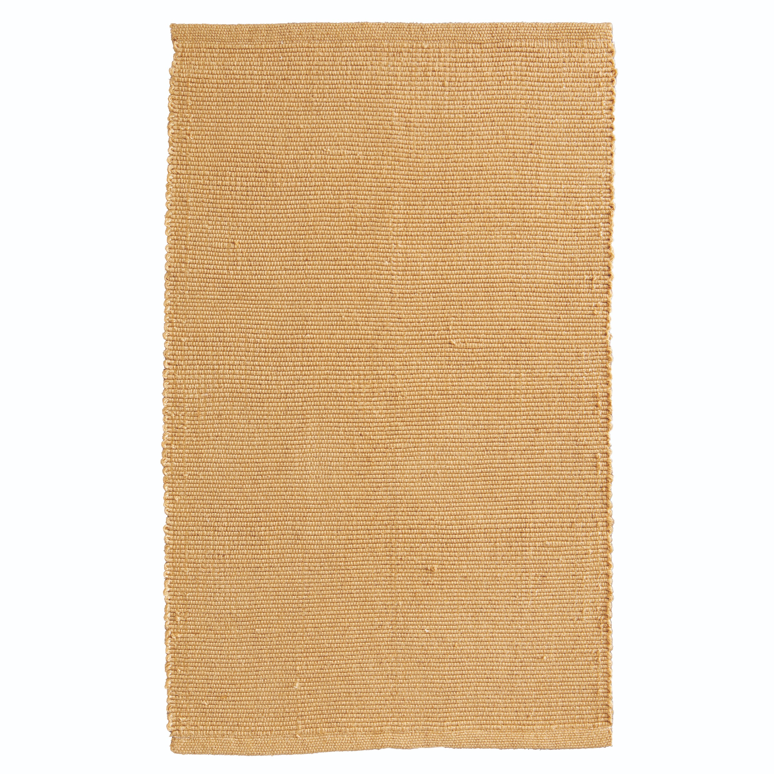 Jute Indoor/Outdoor Rug Farmhouse Neutral Decorative Rug 22x36