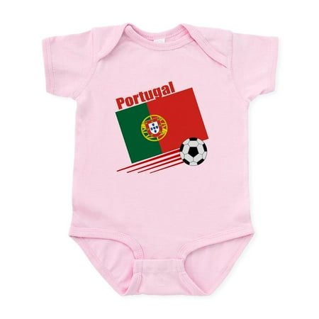 

CafePress - Portugal Soccer Team Infant Bodysuit - Baby Light Bodysuit Size Newborn - 24 Months