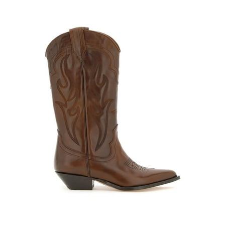 

Sonora Brushed Leather Santa Fe Boots