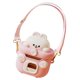 thumbnail image 1 of 550ml Camera Shape Water Bottle Portable Cute Cartoon Strap Water Cup for Office Outdoor Pink, 1 of 5