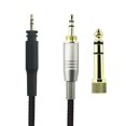 thumbnail image 5 of Nuevo Neomusicia Cable De Repuesto Para Auriculares Shure Srh840 Srh940 Srh440 Srh750Dj Cable Trenzado Actualización De Audio Cable Estéreo Hifi 150 Cm / 4,5 Pies, 5 of 5