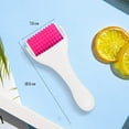 thumbnail image 4 of Muscle Roller Stick, Silicone Handheld Manual Cellulite Massager Fascia Roller for Relief Muscles Neck Arm Leg Back, Portable Body Roller Deep Tissue Massage Stick Tools, 4 of 7