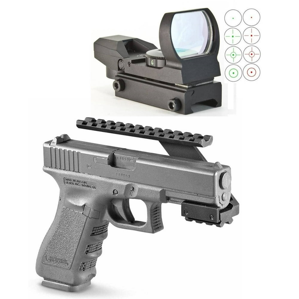 Ultimate Arms Gear Aluminum Pistol Handgun Scope Mount Fits KelTec Kel Tec KelTec Ruger SR9