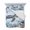 Blue, variant on Coastal Beach King Size Down Alternative Comforter, Lightweight Comforter Quilt Bedding Set with Pillow Shams Sea Turtle Nautical Coral Starfish All Seasons Bed Comforter Duvet Insert 96"x106"