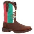 thumbnail image 2 of Durango Mens Mexico Flag Non Safety Square Toe Cowboy  Mid Calf Boots, 2 of 5