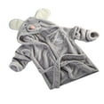 thumbnail image 2 of Boy Girl Hooded Bath Towel, 2 of 5