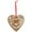 G, variant on Clearance! Anniversary Ornament Year Date Hang Tag Wooden Heart Happy For Couples Beautiful Cut Wood Detail Heart Shaped
