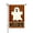 Color 4, variant on JOOCAR Boo Ghost Halloween Garden Flag for Fall Autumn Home Outdoor Garden Yard Door Decor 12x18 inch