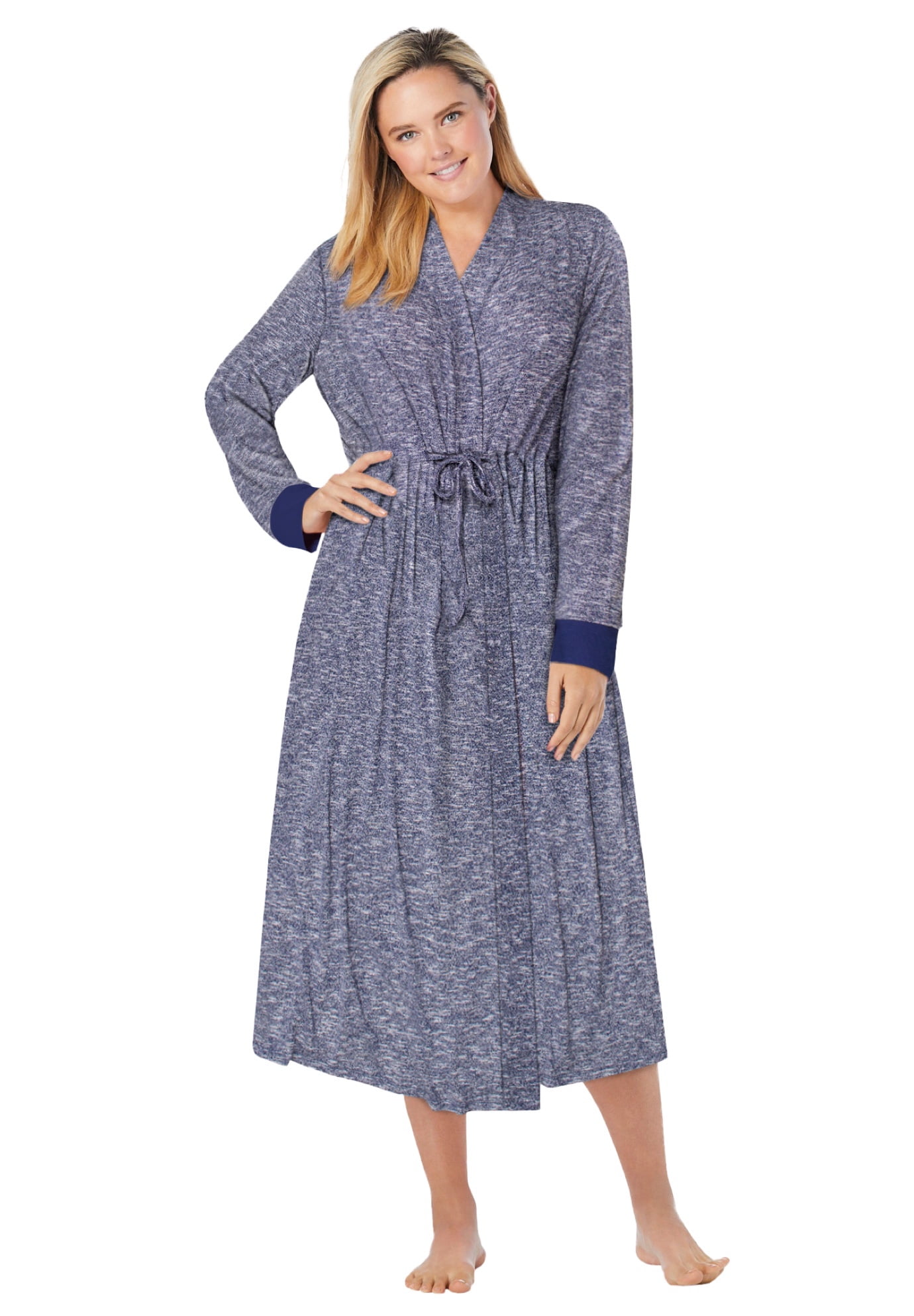 women's plus size duster robes