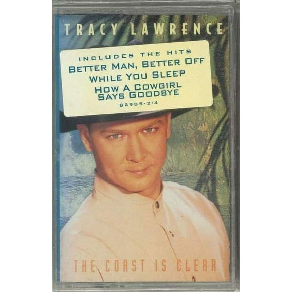 Tracy Lawrence - The Coast Is Clear - Cassette