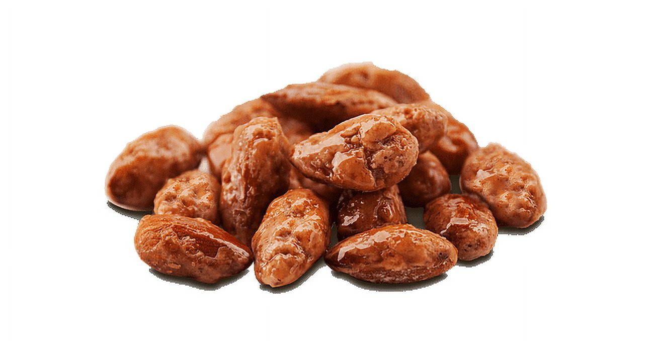 Magic Bavarian Nuts Cinnamon Roasted Almonds Sweet Roasted Vegan Gluten-Free Made in USA 9oz