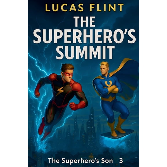 Superhero's Son The Superhero's Summit, Book 3, (Paperback)