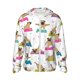 thumbnail image 1 of Balery Yoga Dogs Poses Sudadera ligera de manga larga con capucha y protección solar UPF 50+ para hombre y mujer, ideal para pesca y running-Small, 1 of 7