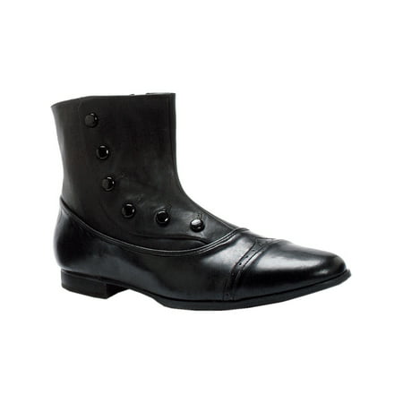MENS SIZING Wingtp Ankle Boots Victorian Style Spat Shoes