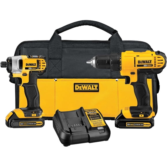 Kit de Taladro/Destornillador DeWalt DCK240C2