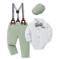 thumbnail image 1 of Conjunto de trajes formales SANMIO para bebés de 0 a 24 años, 1 of 6