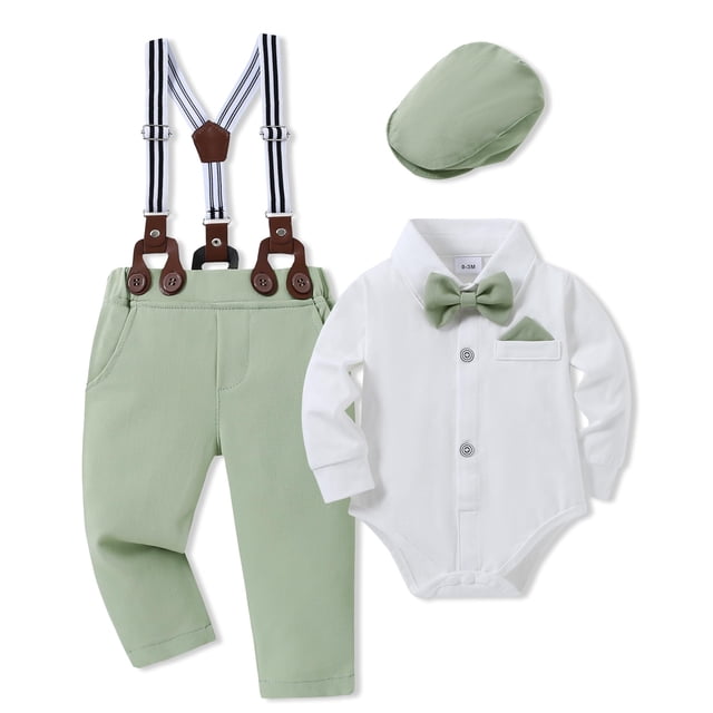 Conjunto de trajes formales SANMIO para bebés de 0 a 24 años