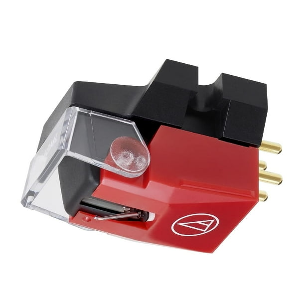 Cartucho giratorio Audio-Technica VM540ML MicroLine Rojo