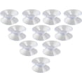 thumbnail image 1 of Suction Cups, Shock Absorb For Glass Table Top, Transparent Premium PVC Material Double Sided Suction Cups Anti-Slipping Spacers For Home Office Use (Pack Of 10), 1 of 5