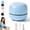 Light Blue, variant on Portable Mini Desk Vacuum Cleaner - Compact Desktop Vacuum Cleaner USB Recharging, Mini Desk Vacuum Cleaner for Cleaning Eraser Crumbs, Dust, Crumbs, Computer Keyboard and Car