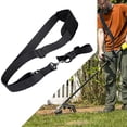 thumbnail image 1 of Lawn Mower Strap Adjustable Nylon Shoulder Harness for Brush Cutter Trimmer Gardening Accessory 1-Pack, 1 of 8