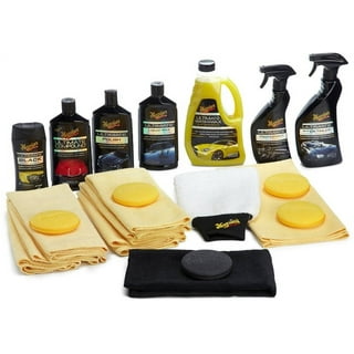 Meguiar's Ultimate Quik Detailer - Light Paint Cleaning and Enhanced Gloss  Between Washes, G201024, 24 oz, Spray 