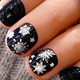 thumbnail image 4 of Calcomanías para decoración de uñas navideñas, calcomanías para uñas navideñas con relieve estereoscópico 5D, 4 of 5