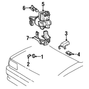 Genuine OE Toyota ABS Control Unit - 89540-34041