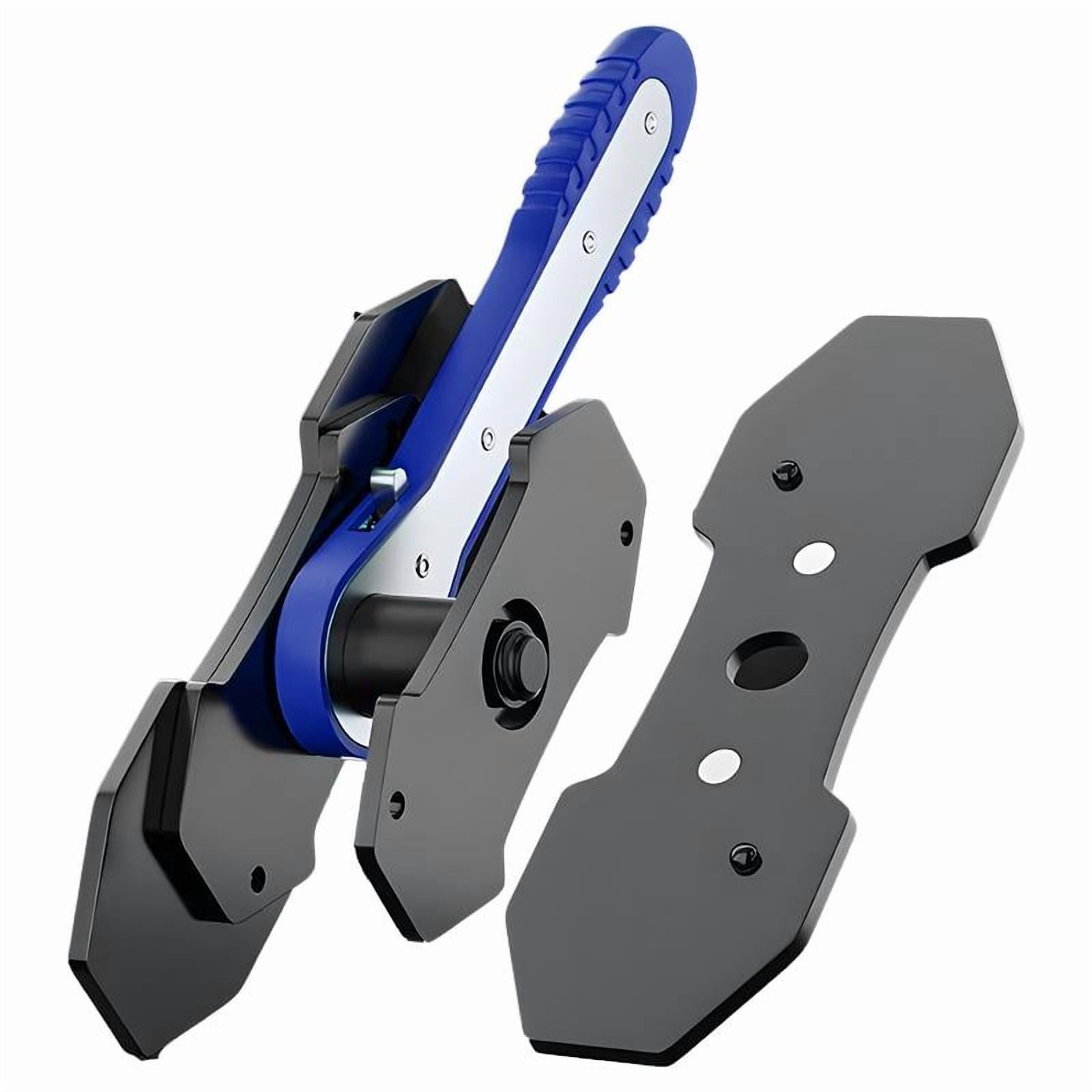 Brake Caliper Press Tool - 360 Degree Swing Ratchet For Single/Twin/Quad Piston Disc Brakes
