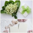thumbnail image 5 of Unique Bargains Chiffon Ribbon 1.5' x 10 Yard, Handmade Fringe Ribbon, Bright White Silk Ribbon for Wedding, Gift Wrapping, 2pcs, 5 of 5