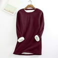 thumbnail image 5 of Fall Outfits for Women 2026 Long Sleeve Warm and cozy all through autumn and winter XL Red Fall Top, 5 of 5