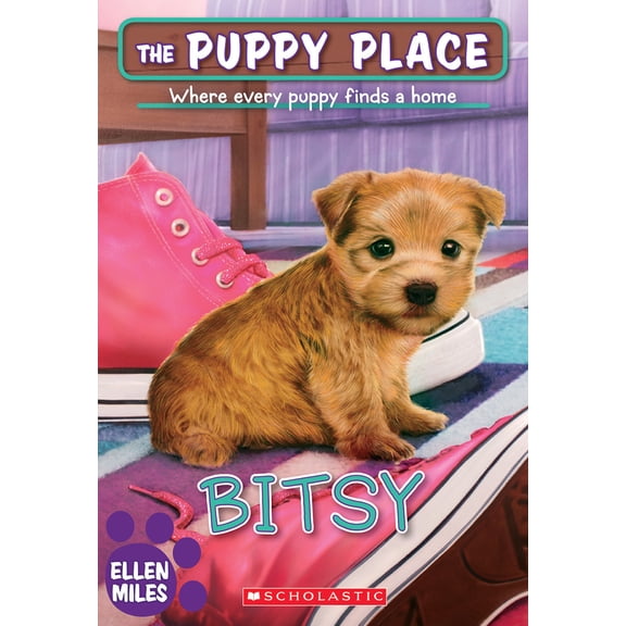Pre-Owned Bitsy (the Puppy Place #48) (Paperback) 1338211951 9781338211955