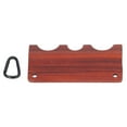thumbnail image 3 of Soporte de madera para tacos de billar, soporte para 3 tacos de billar, soporte para tacos de billar de snooker, estética elegante, 3 of 14
