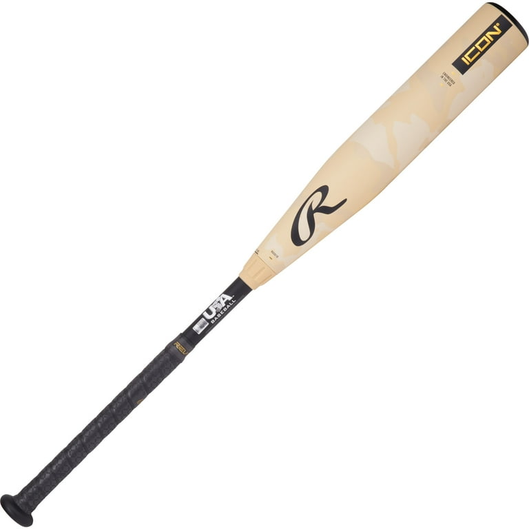 リトルリーグ　少年硬式　バット　Rawlings ICON 2025 31インチ 2025 Rawlings Icon USA Youth Baseball Bat | 31-inch | -10