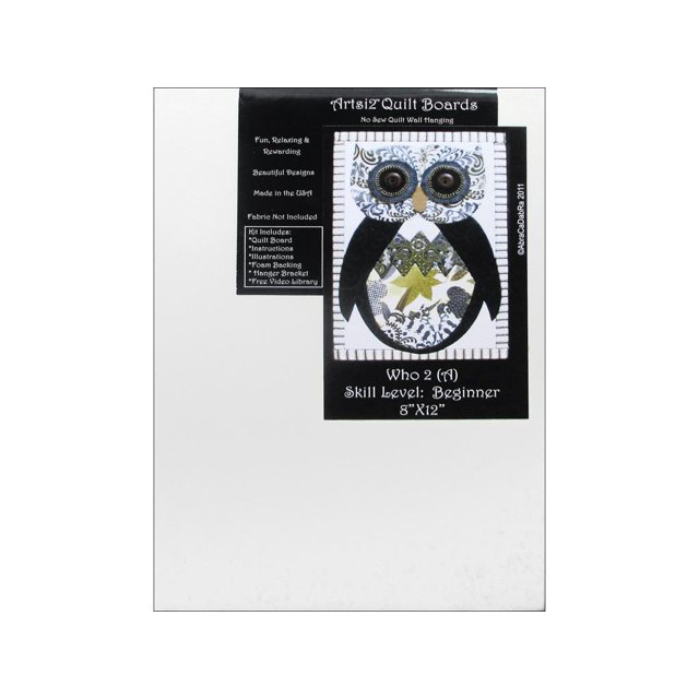 Artsi2 Quilt Board 8x12 Who 2