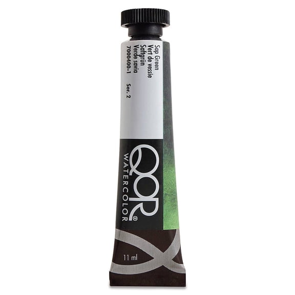 QoR Watercolor - Sap Green, 11 ml