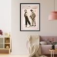 thumbnail image 3 of Historic Framed Print, Hoyts comic whirlwind A brass monkey a satire on superstition. - 4, 17-7/8" x 21-7/8", 3 of 9