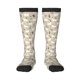 thumbnail image 1 of Balery Cute Alpaca Calcetines novedosos Calcetines deportivos Calcetines hasta la rodilla Calcetines de algodón Calcetines originales y geniales, 1 of 6