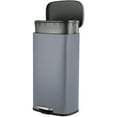 thumbnail image 4 of TLSUNNY 8 Gal / 30L Kitchen Trash Can, Stainless Steel Step GarbageBin with Soft-Close Lid, for Home, Office, 4 of 9