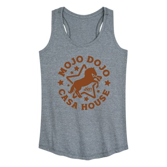 Barbie The Movie - Mojo Dojo Casa House - Women's Racerback Tank Top