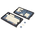 thumbnail image 2 of Teclas De Teclado, Fácil Instalación Teclas PBT Diseño De Arco De 114 Teclas Para Teclado Mecánico ANGGREK Custom Keycaps, 2 of 8